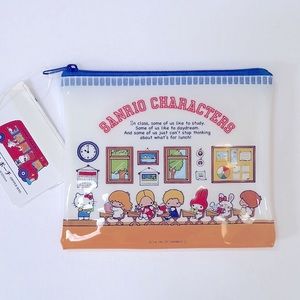 Sanrio Characters Zipper Bag NWT